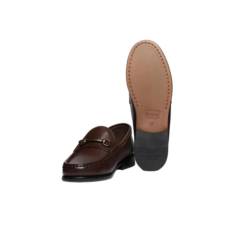 G.H. Bass & Co. Lianna Loafers Women's Dark Brown-5