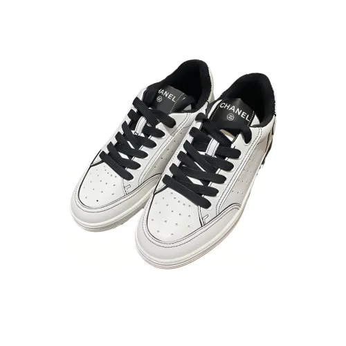 CHANEL Skateboard Shoes Women's Low-Top