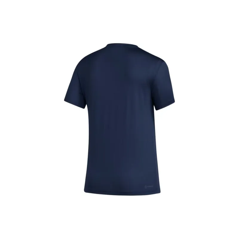 Adidas Free Shipping With AdiClub New York City Fc Pre Game Tee-1