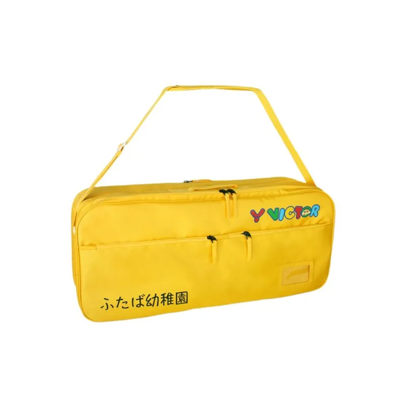 VICTOR Badminton Racket Bags Crossbody Bag Yellow Unisex-1
