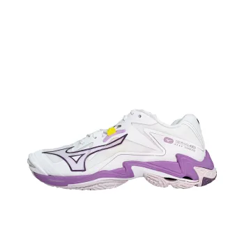Wave Lightning Women's Mizuno Z8 'White Patrician Purple' Women's
