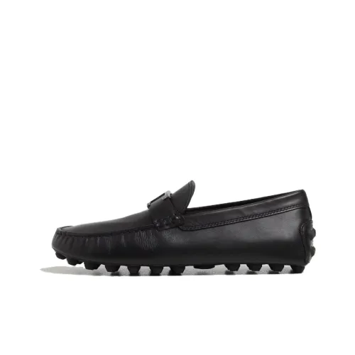 TOD'S Gommino Leather Loafers