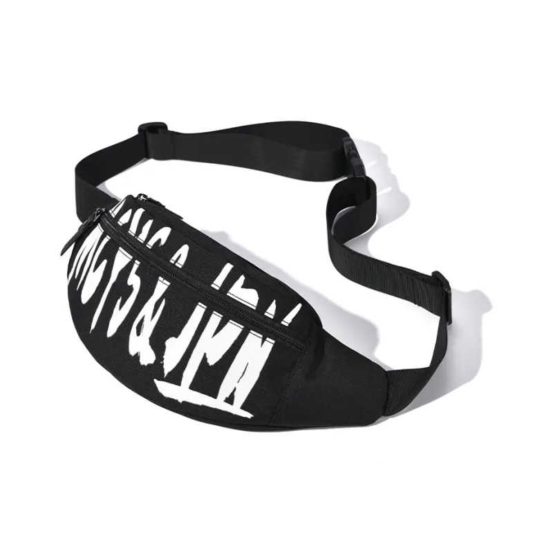 Yohji Kimura Oxford Fanny Pack Men's Black-13