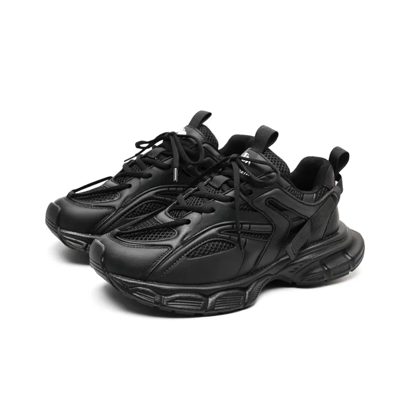 BUFFALO BOUND Anti-Slip Wear-Resistant Low-Top Chunky Sneakers Men's-3