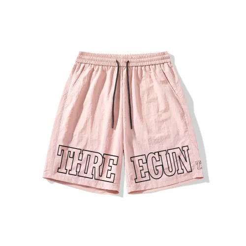 Three-gun tiger Casual Shorts Unisex