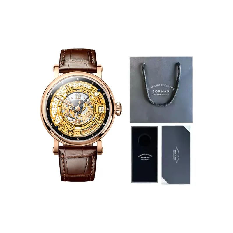 BORMAN Men Watch-5