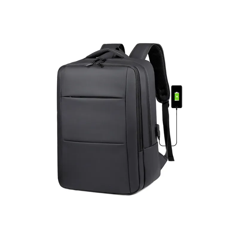 BRINCH Membrana Dermalis Backpack Men's Black/Gray-4