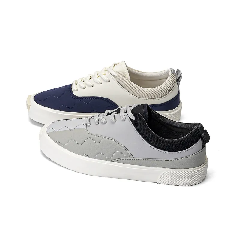 DM Abrasion Resistant Slip Resistant Low Top Skateboard Shoes Men's-3