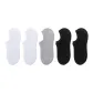 5 Pack (White X2+Light Gray+Black X2)