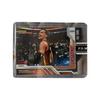 PANINI Trae Young Star Card Instant 88 Edition Original Sealed Card In The Same Line Sports Cards 1 Pc