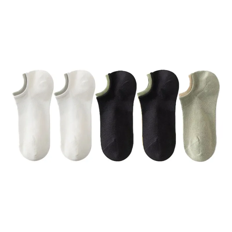MIIOW No-Show Socks Women's 5 Pack-17