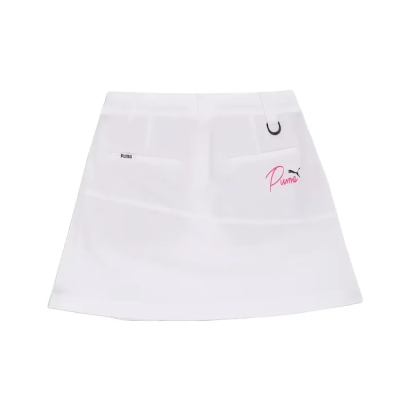 PUMA Casual Short Skirts Women's White-1