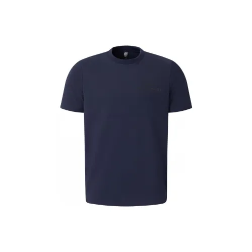 Adidas T-Shirts Men Navy Blue