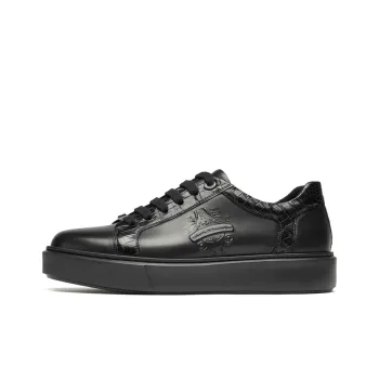 ROBERTA DI CAMERINO Wear Resistant Height Increasing Low Top Skateboard Shoes Men's