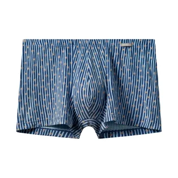 Shuya Underpants Men's 1 Pack Royal Blue