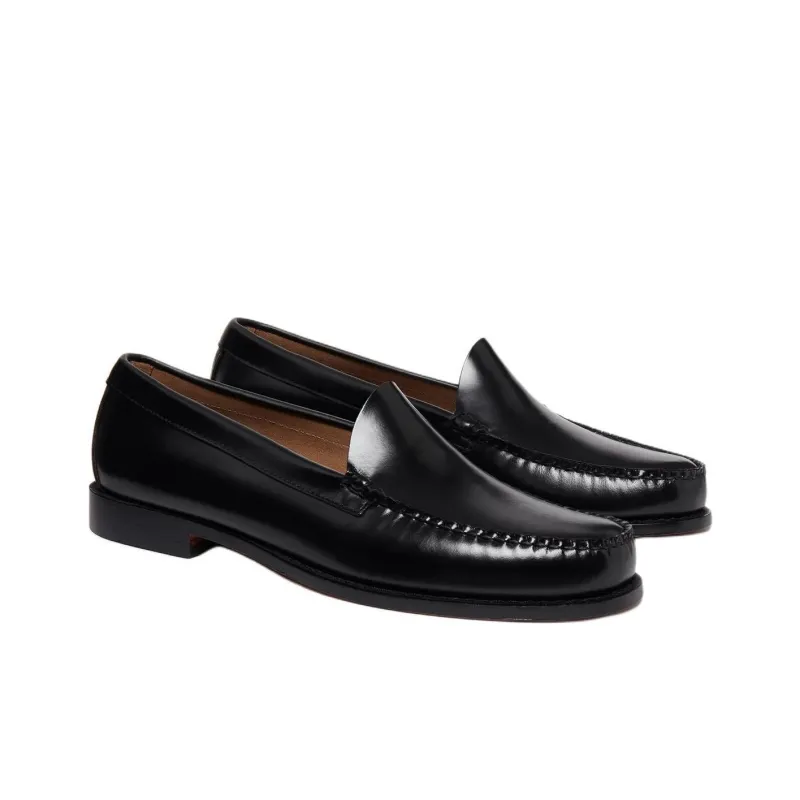 G.H. Bass & Co. Weejuns Venetian Loafers Men's Black-2