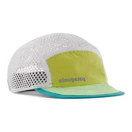 Patagonia Recycled Nylon Baseball Caps Men's Yellow-1