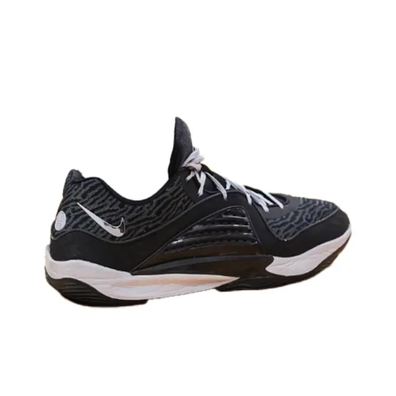 Nike KD 16 Cushioning Anti Slip And Wear Resistant Support Low Top Basketball Shoes Men's Black-1