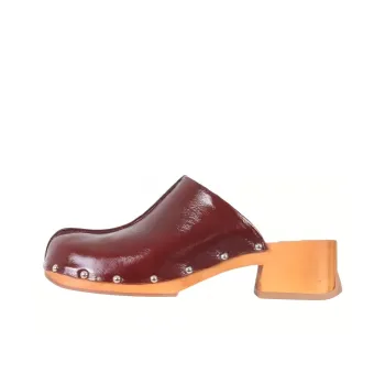 MIISTA Wrap-toe Slippers Women's Brown