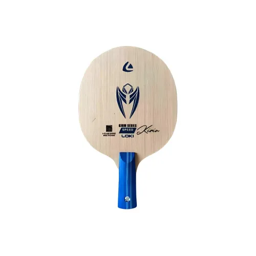 LOKI Table Tennis Racket Blade Pure Wood Unisex