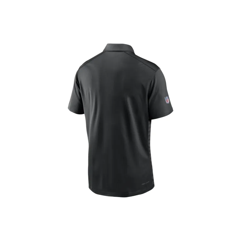 Nike Pittsburgh Steelers Sideline Victory Men's Nike Dri FIT Nfl Polo-1