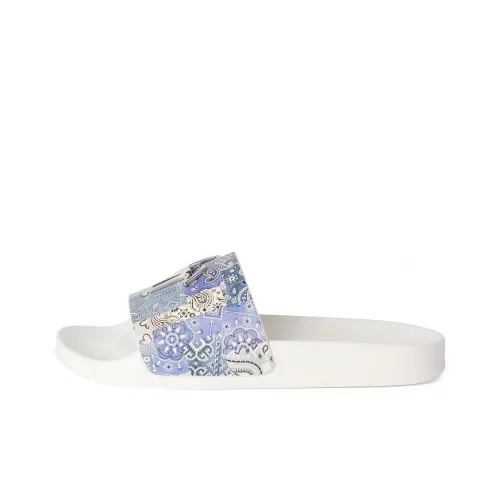 giuseppe zanotti Brett Flat Slides