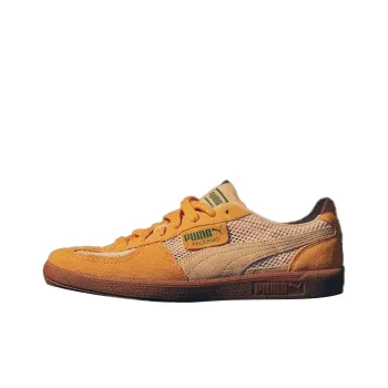 Sasquatchfabrix. X Beams x PUMA Anti Slip Wear Resistant Low Top Casual Shoes Unisex Yellow