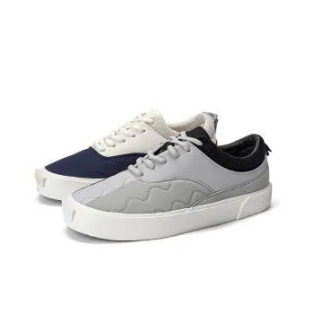 DM Abrasion-Resistant Slip-Resistant Low-Top Skateboard Shoes Men's