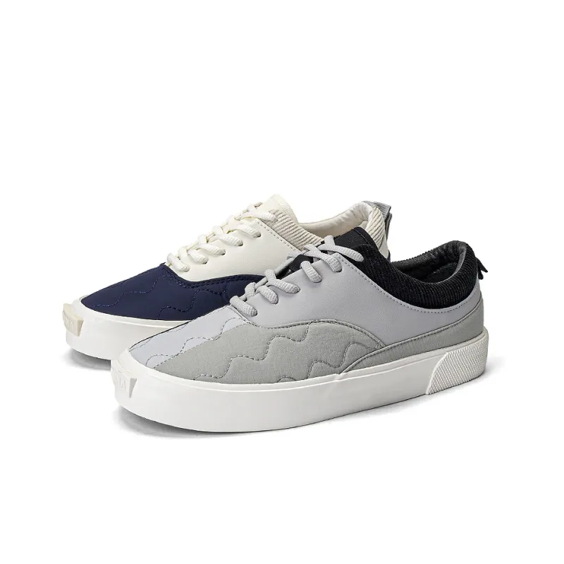 DM Abrasion Resistant Slip Resistant Low Top Skateboard Shoes Men's-0