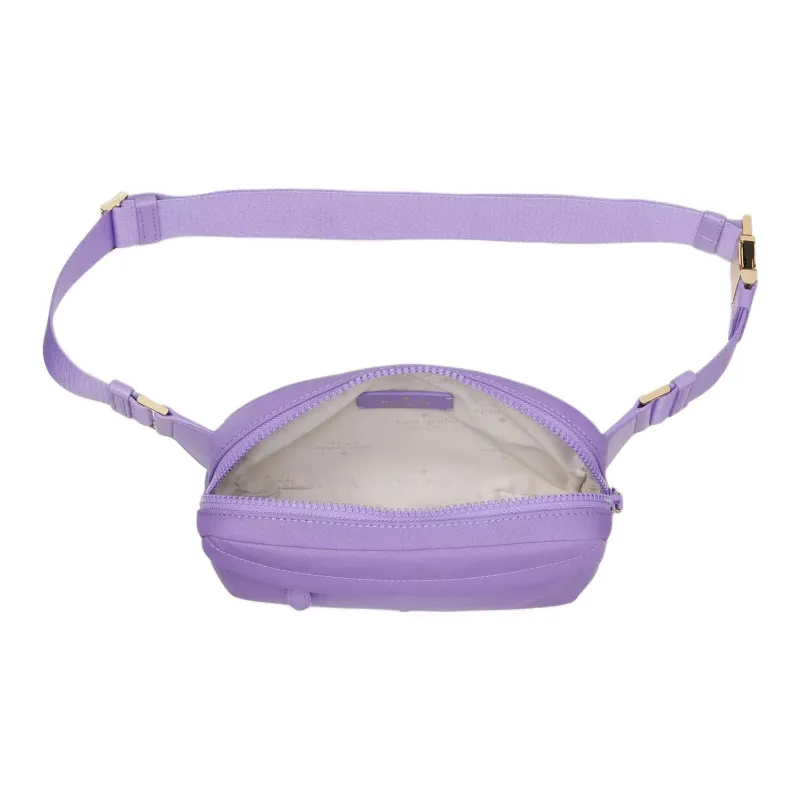 Kate Spade Nylon Fanny Pack Women's Lavender Purple-3