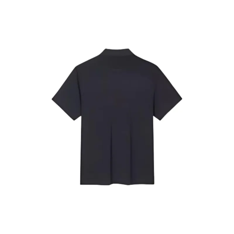 Anta Anta Champion All Weather Series Polo Shirt Men's Nirvana Black-1