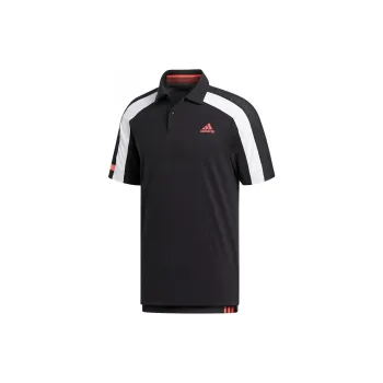 Adidas Polo Shirts Men Black