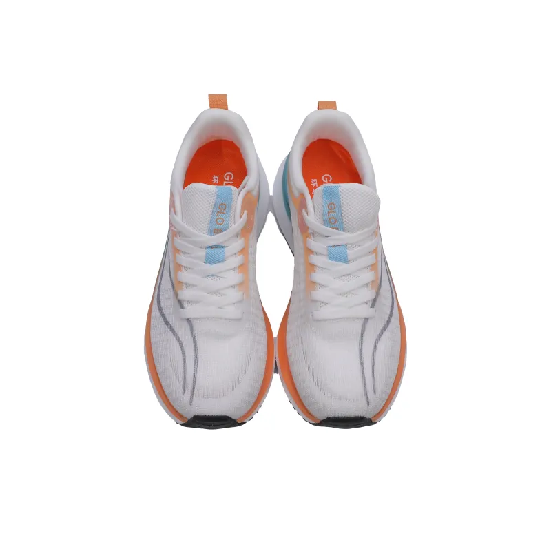 GLO BULL Running Shoes Unisex Low Top Ice Blue-3