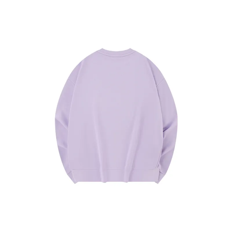 QIAODAN Sweatshirt Women's Star Wish Purple-1