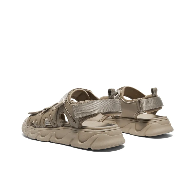 Senda Beach Sandals Men Black/Apricot-9