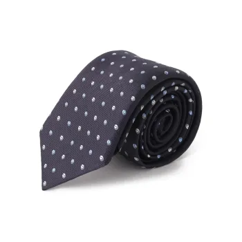 HUGO BOSS Silk Ties Men's Dark Blue