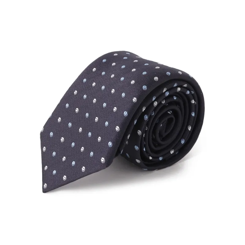 HUGO BOSS Silk Ties Men's Dark Blue-0