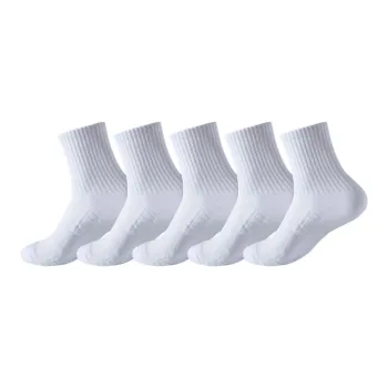 MIIOW Mid Calf Socks Men's Combo Set