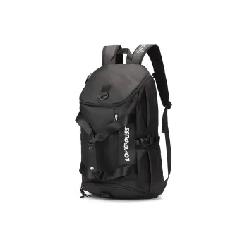 LOVERPUSS Backpacks Cool Black