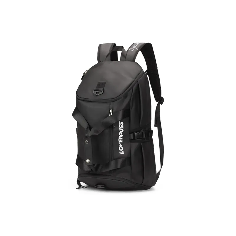 LOVERPUSS Backpacks Cool Black-0