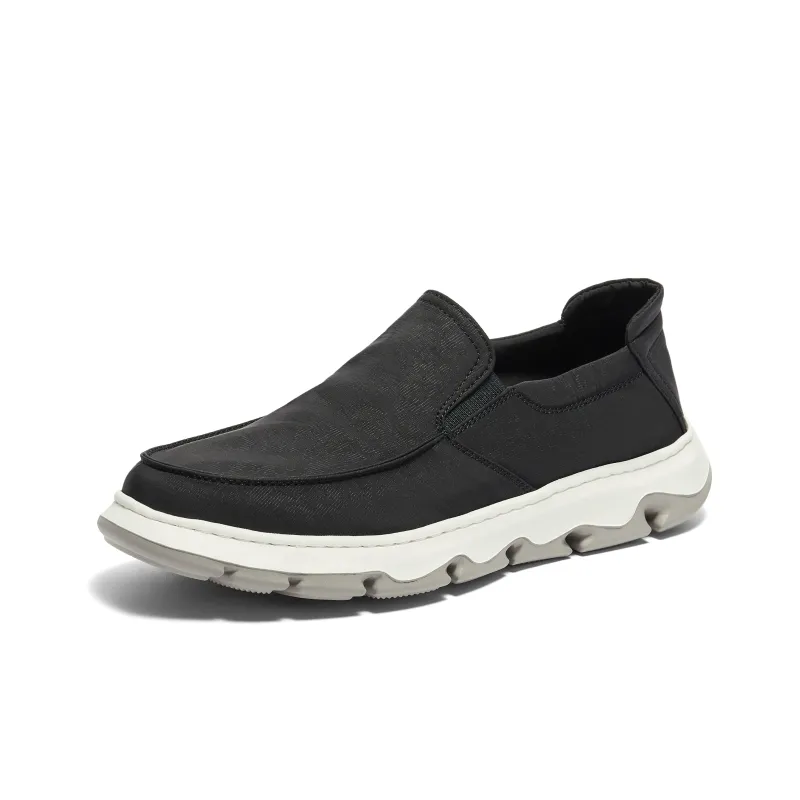 Senda Anti Slip Wear Resistant Low Top Casual Shoes Men's-6