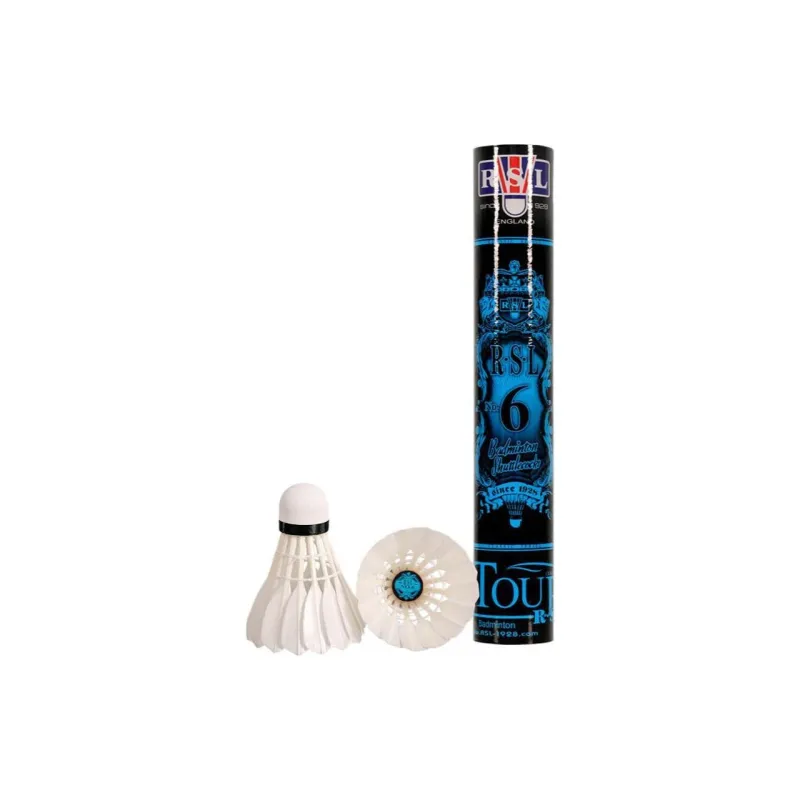 RSL Duck Feather Shuttlecock 12 Pack CiGu Duck Feather Professional Shuttlecocks-6
