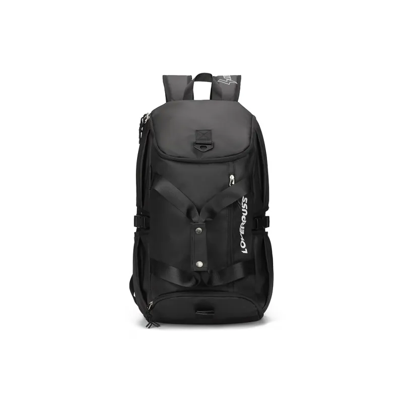 LOVERPUSS Backpacks Cool Black-1