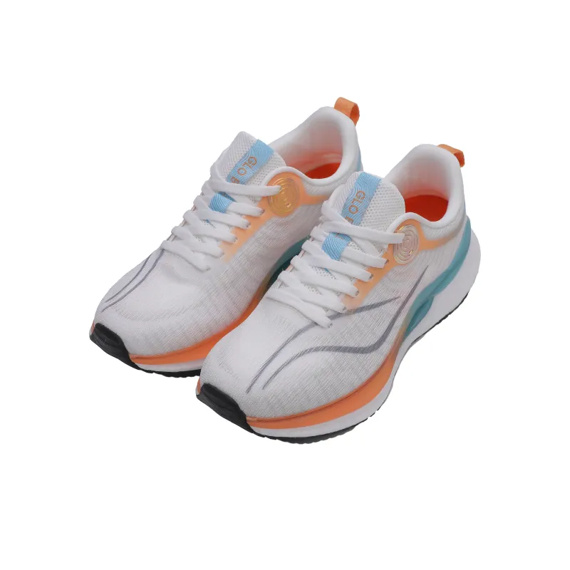 GLO BULL Running Shoes Unisex Low Top Ice Blue-2