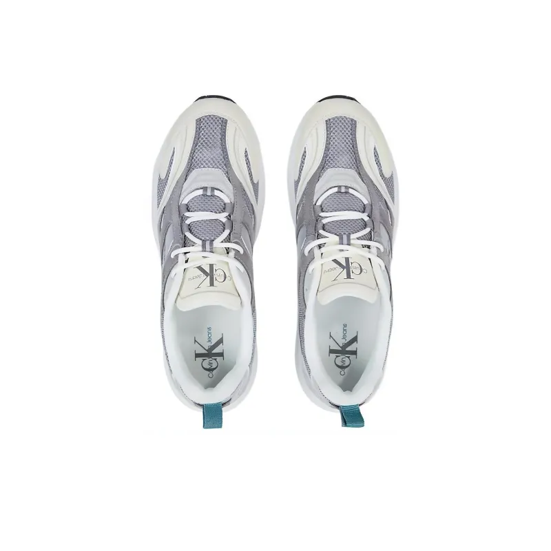 Calvin Klein Retro Triple Panelled Sneakers-4