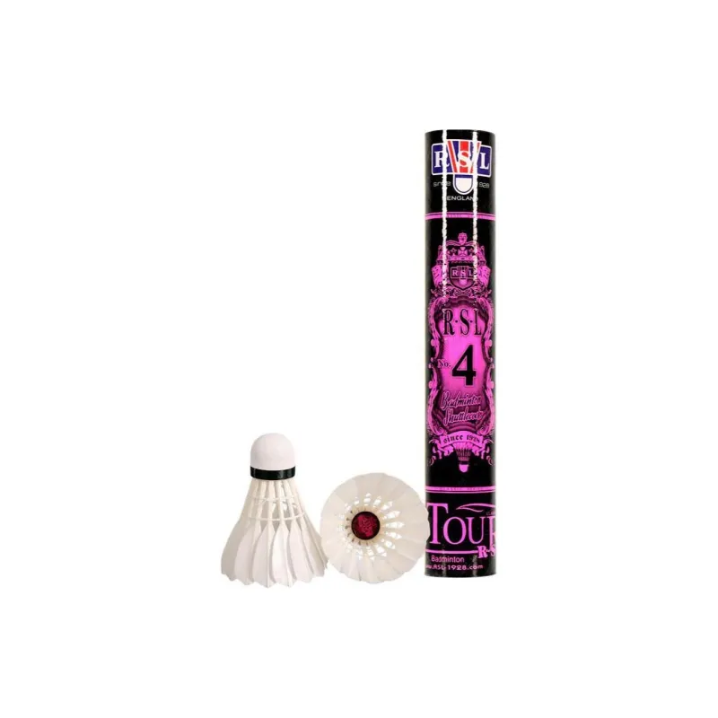 RSL Duck Feather Shuttlecock 12 Pack CiGu Duck Feather Professional Shuttlecocks-10