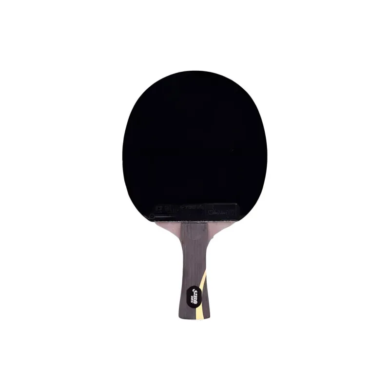 DHS Ping Pong Paddles Unisex Black Red-1