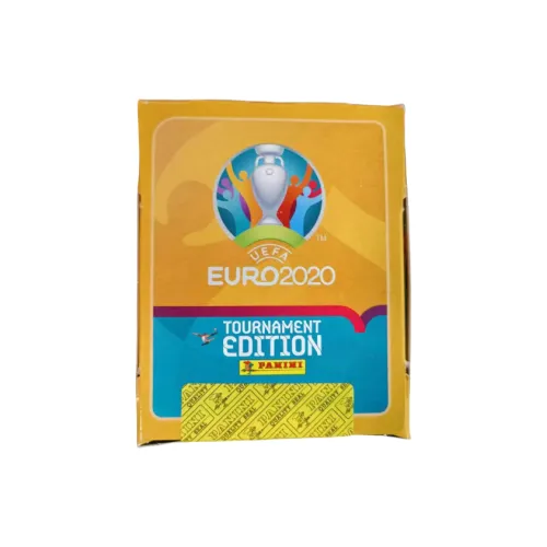 PANINI 2020 Panini EURO UEFA European Football Championship Stickers Box Sports Cards Full Box