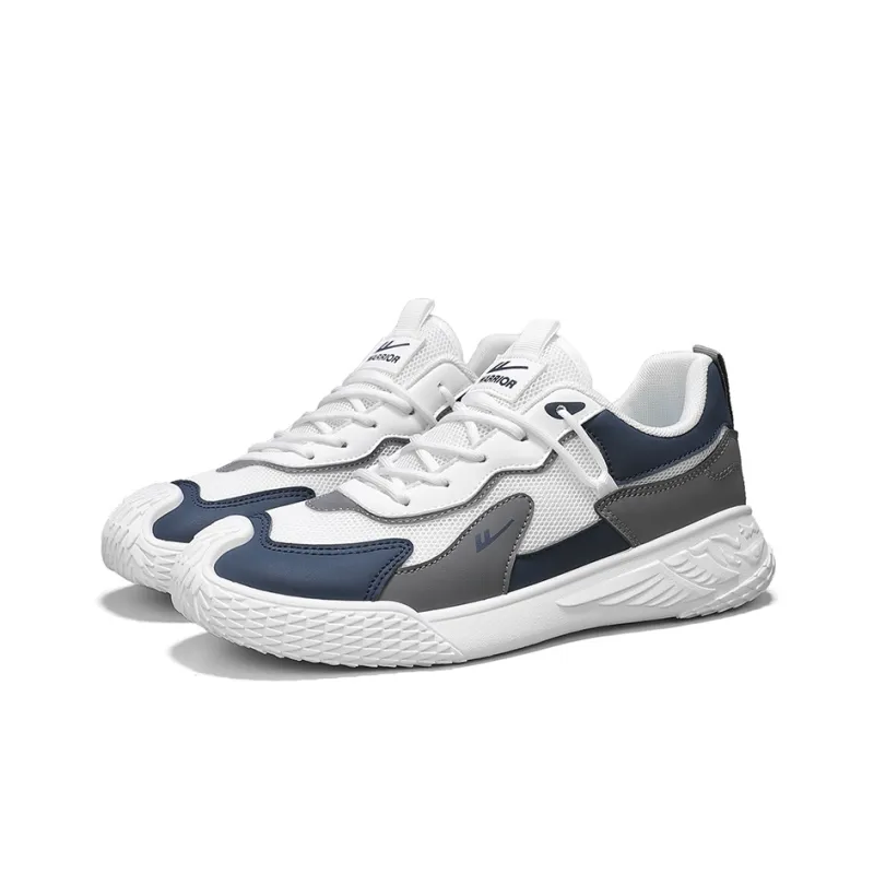 WARRIOR Casual Shoes Men Low Top Beige Khaki Dark Blue/White Dark Blue Dark Gray/Green/Black Khaki Orange-10