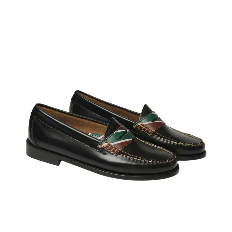 G.H. Bass & Co. Weejuns Loafers Women's Black-2